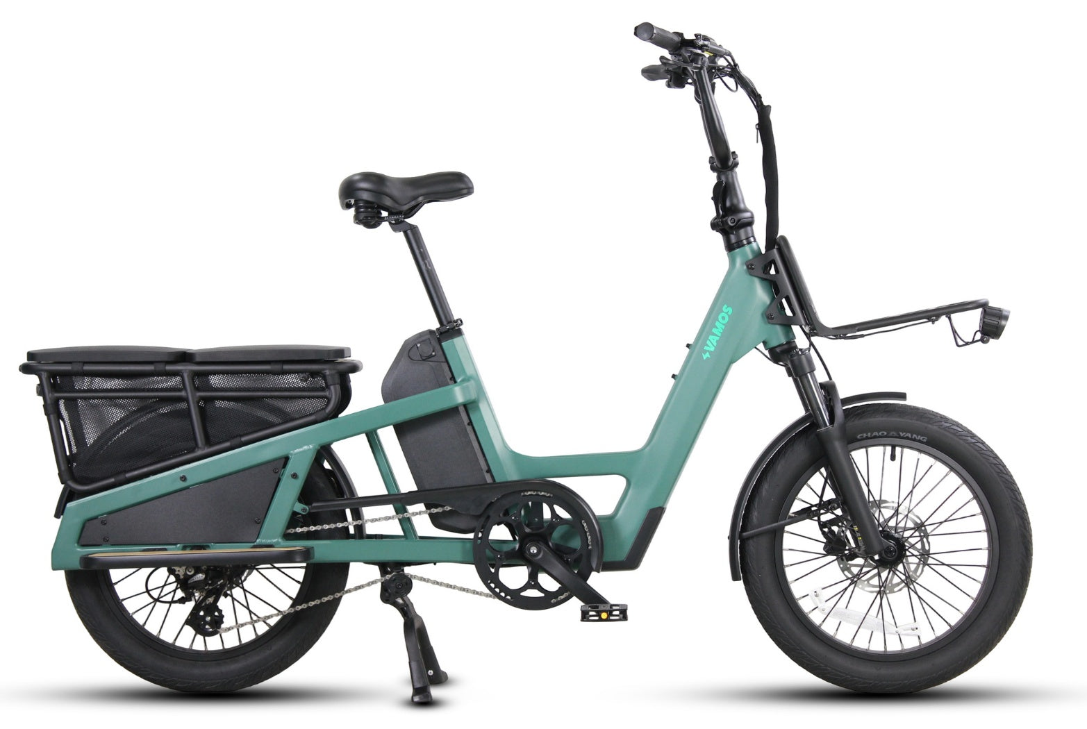 Amigo Plus 2026 - All-Purpose Passenger Commuter E-Bike