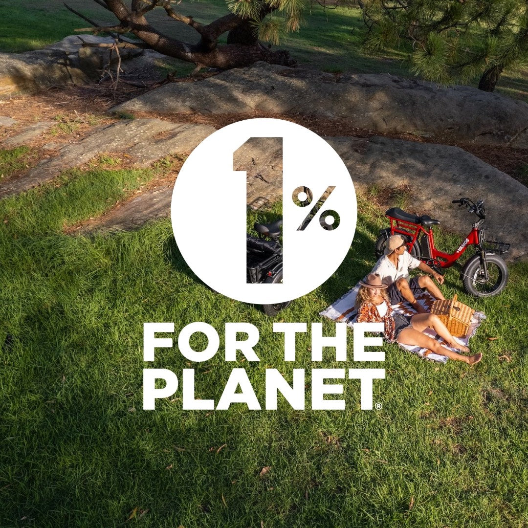 1 Percent logo image.
