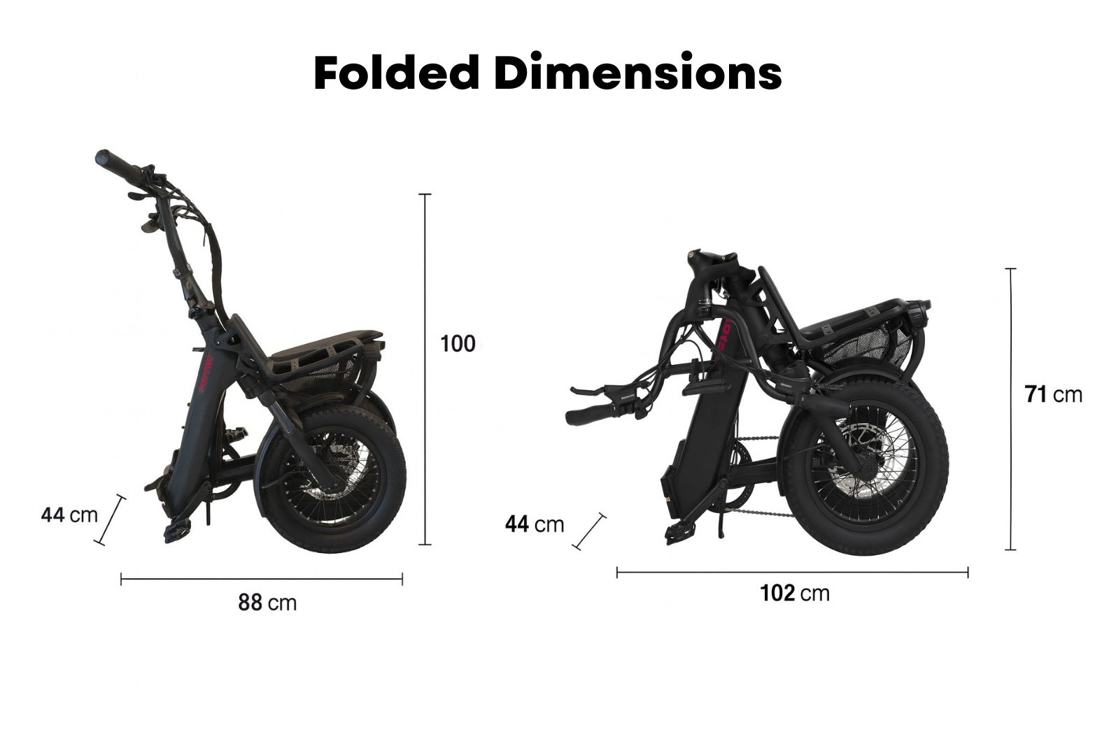 Doblez 2026 - Foldable E-Bike. Fold & Unfold in Seconds