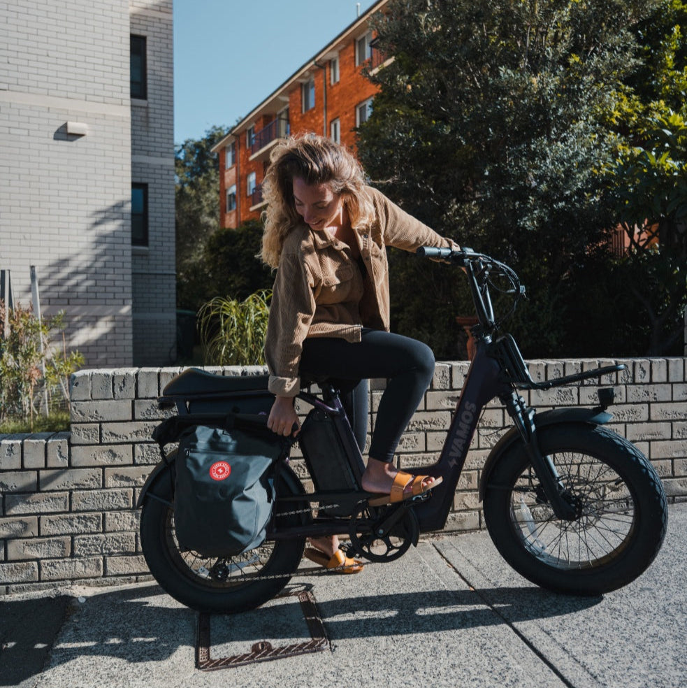 Waterproof Pannier Bag for Bike with Quick Release Mount