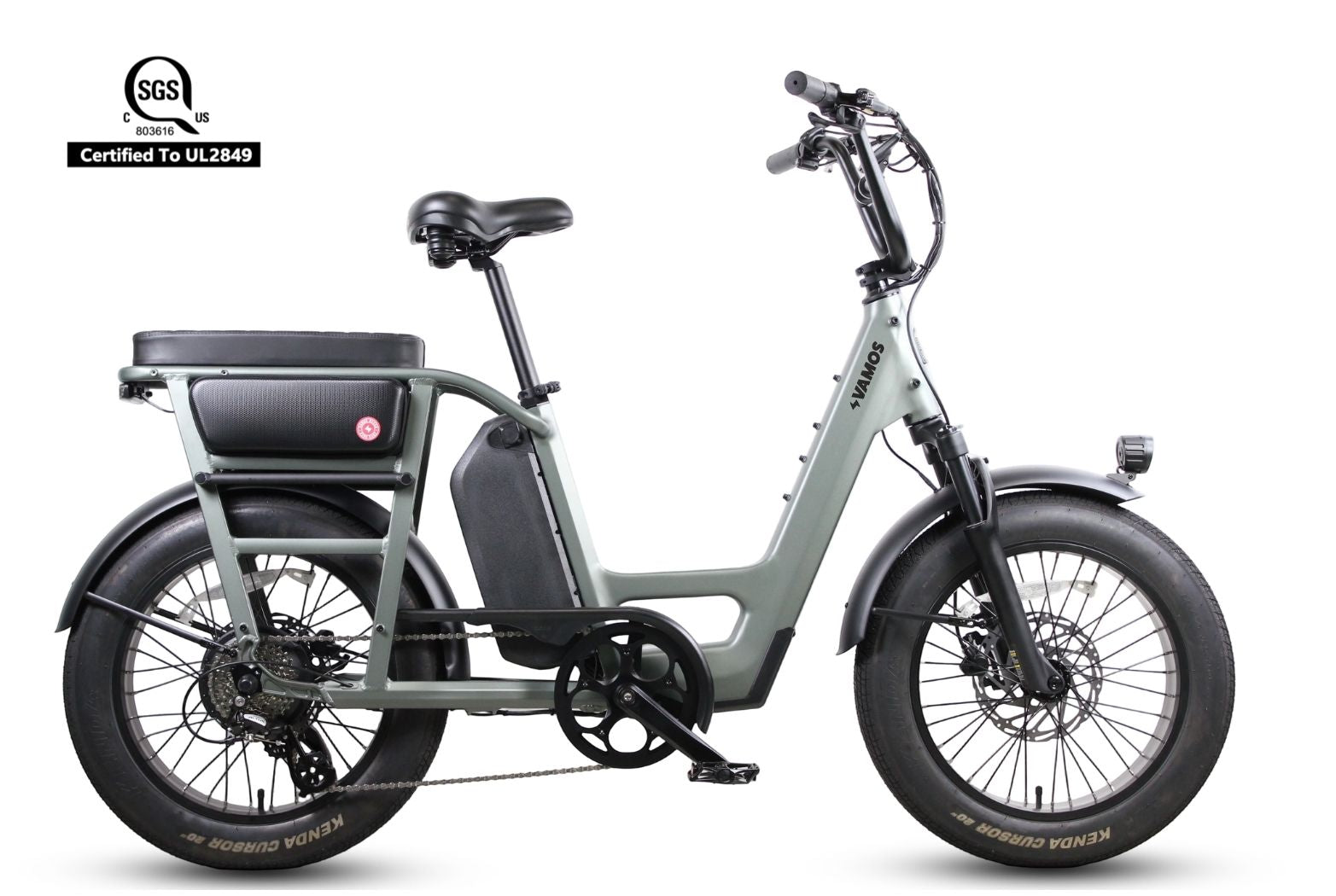 Amigo 2026 - All Purpose Compact Cargo E-Bike