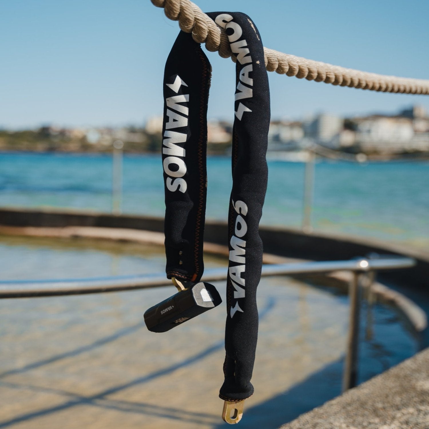 Combination Chain Lock - E-Bike Anti-Theft System - Vamos Bikes