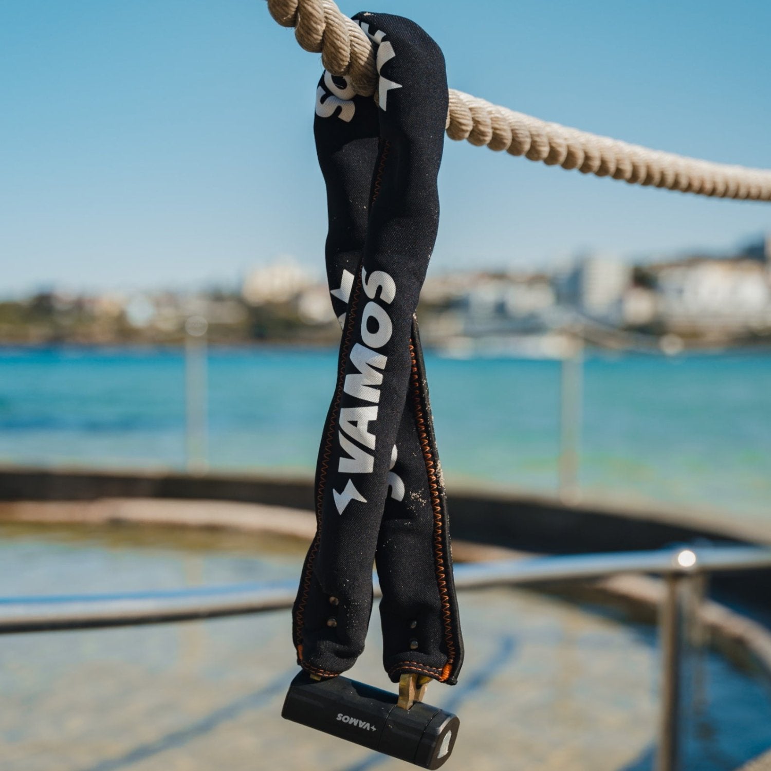 Combination Chain Lock - E-Bike Anti-Theft System - Vamos Bikes