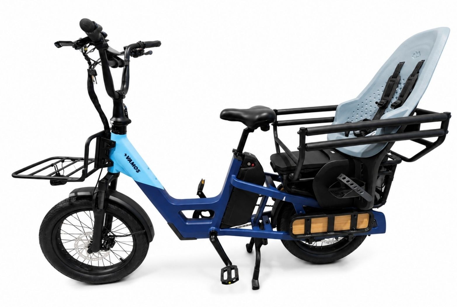 Amigo Plus 2026 - All-Purpose Passenger Commuter E-Bike