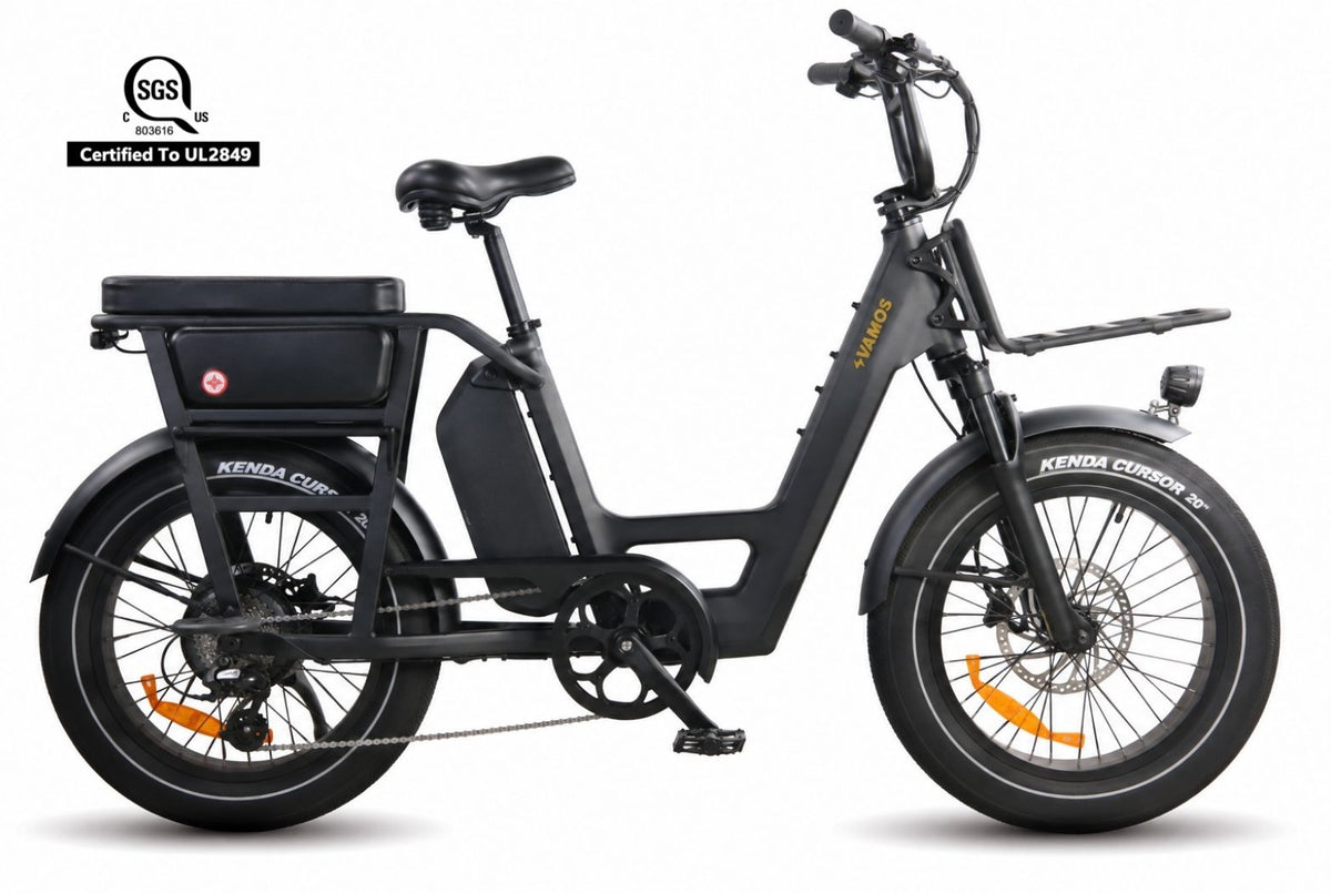 Amigo 2026 - All Purpose Compact Cargo E-Bike