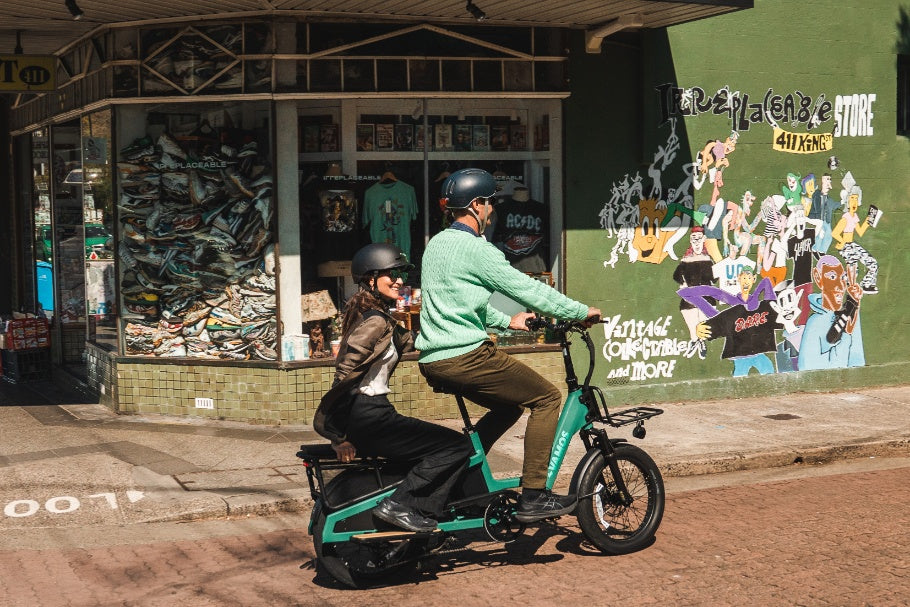 Amigo Plus 2025 - All-Purpose Passenger Commuter E-Bike