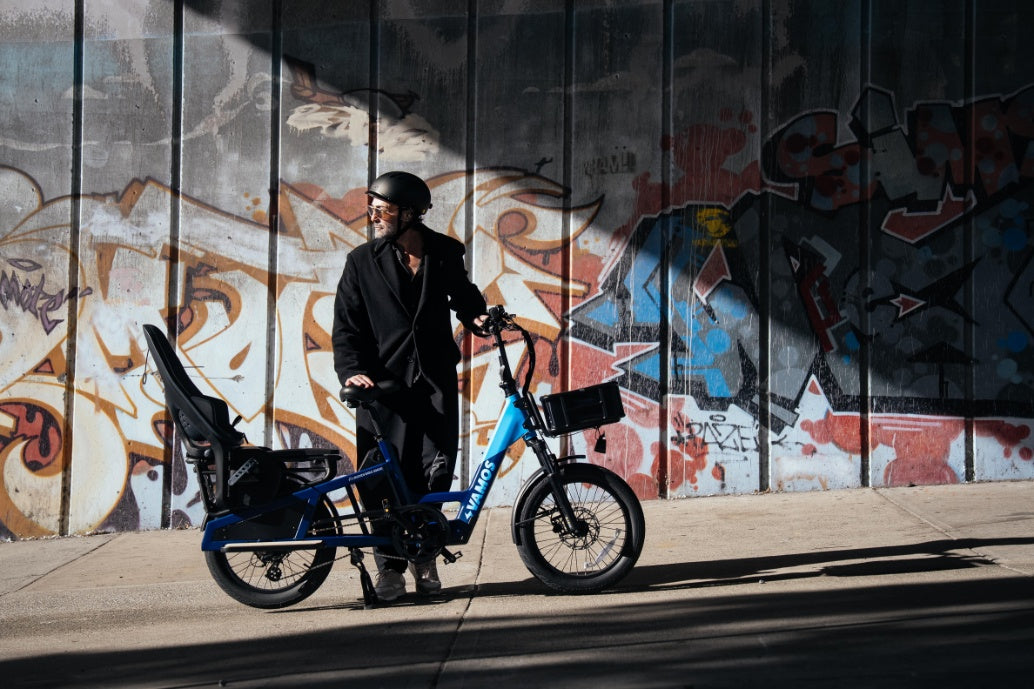 Amigo Plus 2025 - All-Purpose Passenger Commuter E-Bike