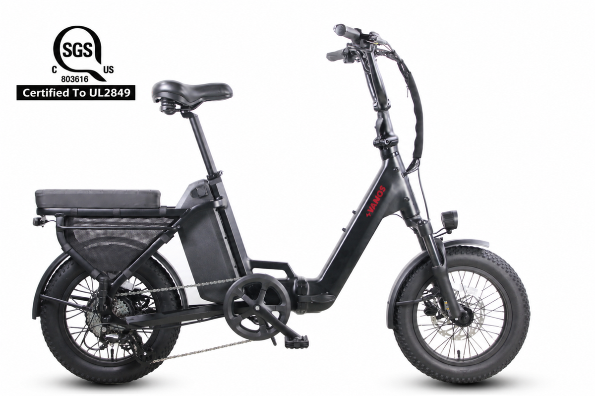 Doblez 2026 - Foldable E-Bike. Fold & Unfold in Seconds