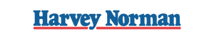 Harvey Norman logo.