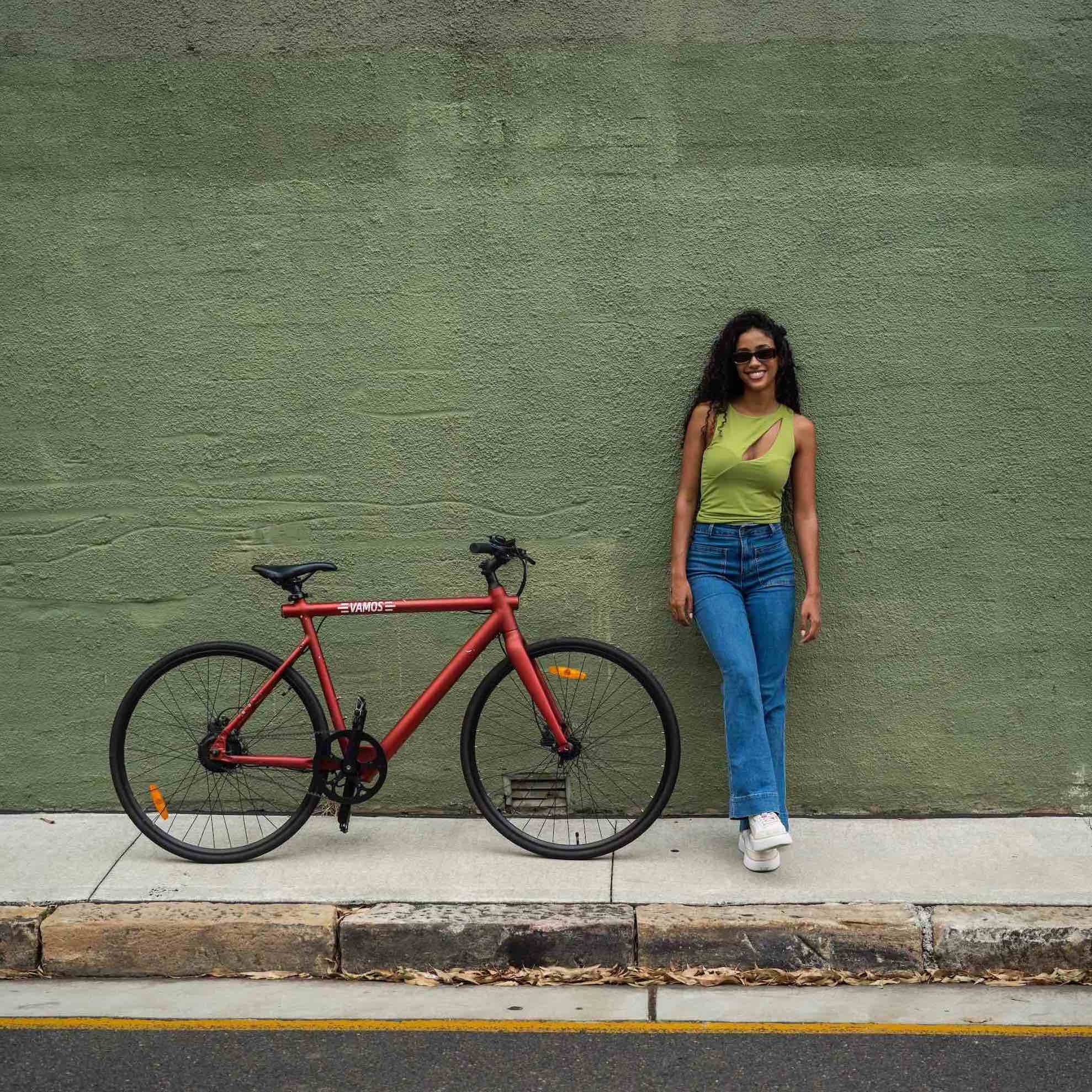 La Pluma Newtown photoshoot image.