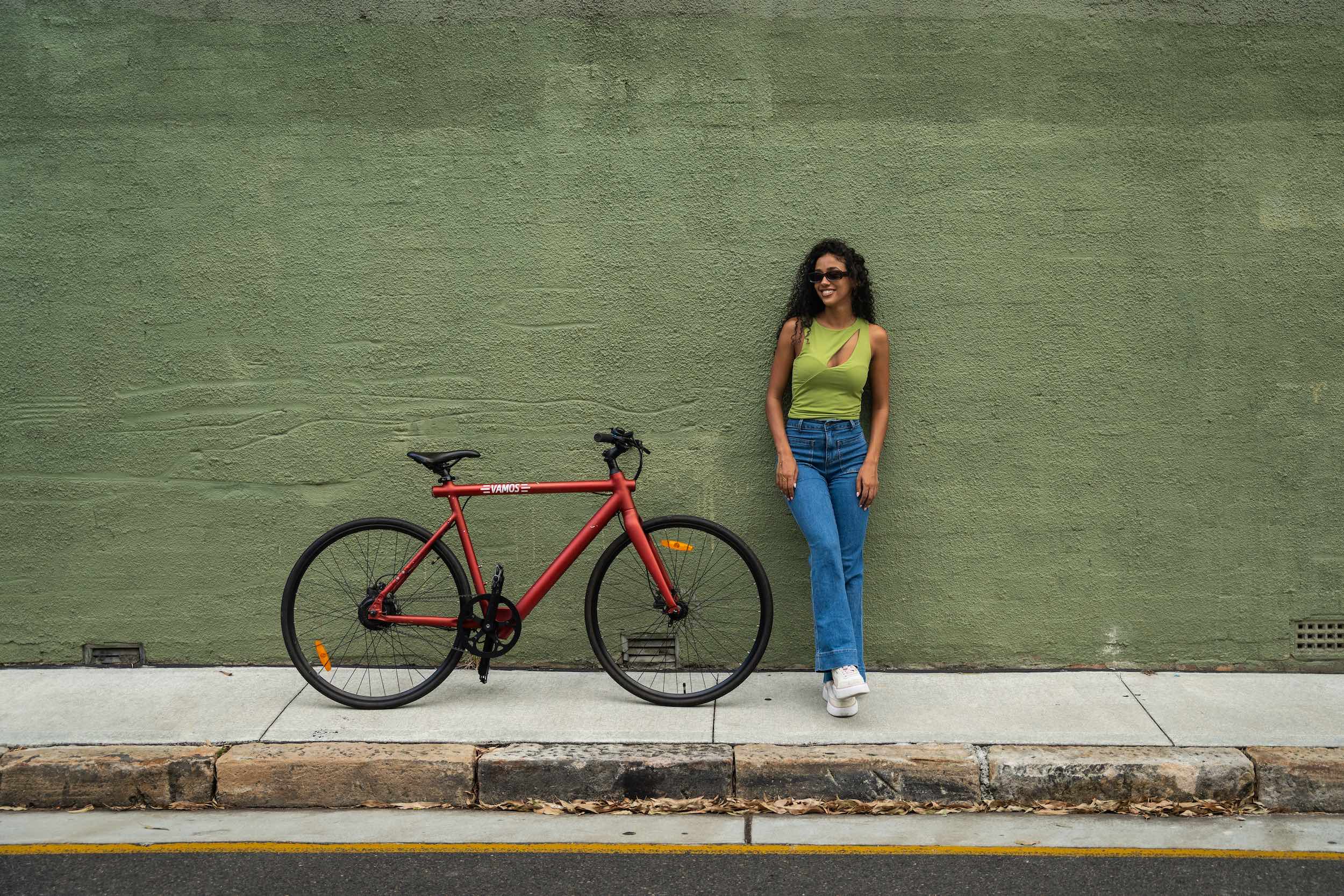 La Pluma Newtown photoshoot image.