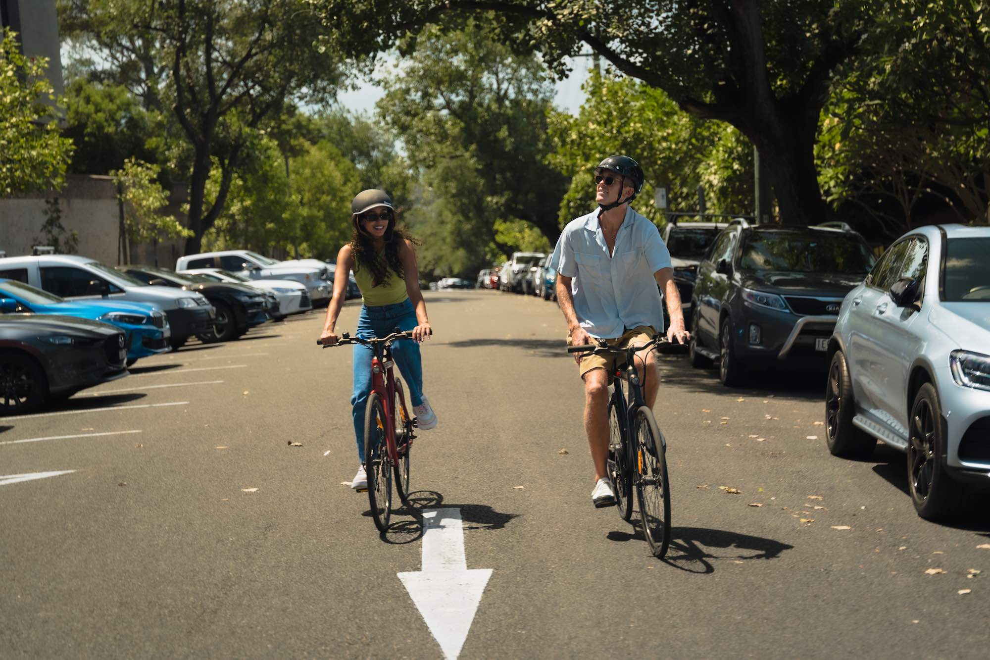 La Pluma Newtown photoshoot image.