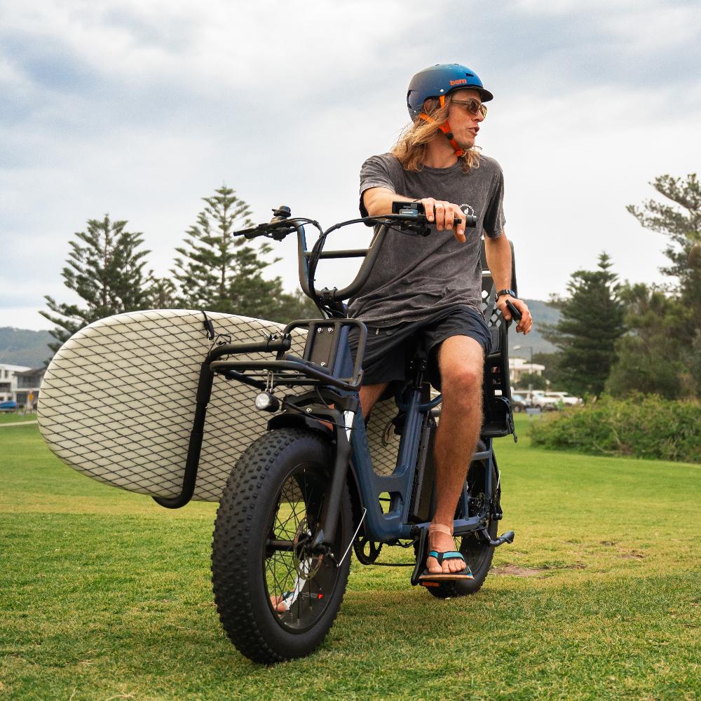 Two Pieces Surfboard Rack for E-Bikes