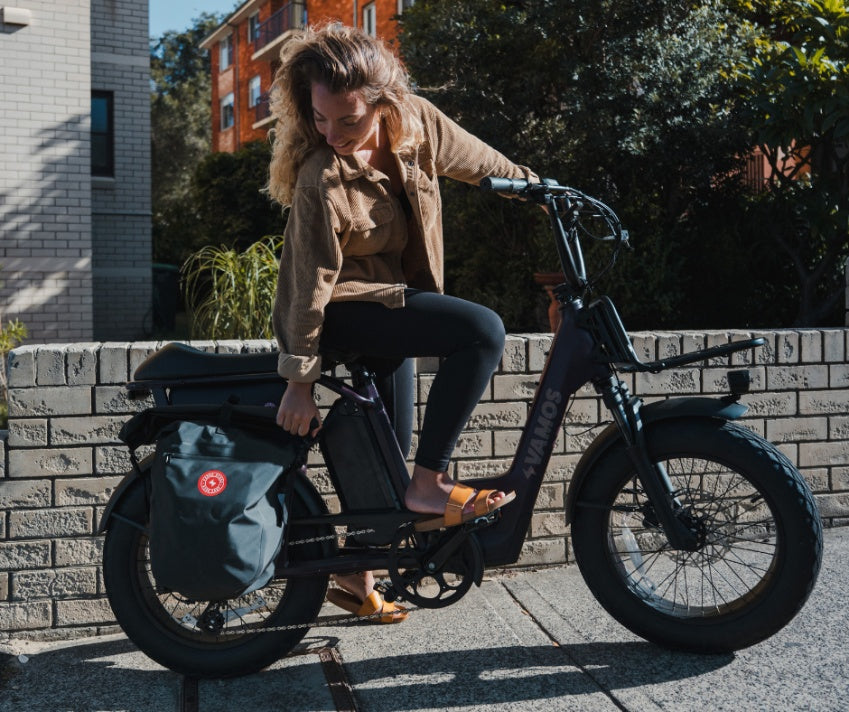 Waterproof Pannier Bag for Bike with Quick Release Mount