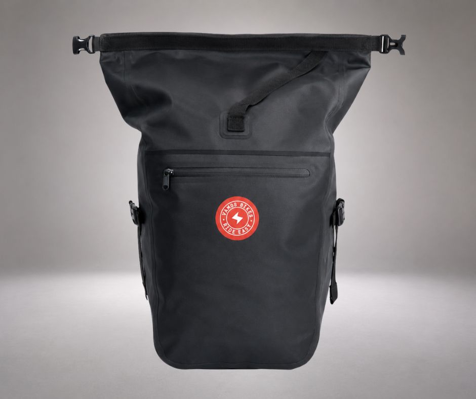 Waterproof Pannier Bag for Bike with Quick Release Mount