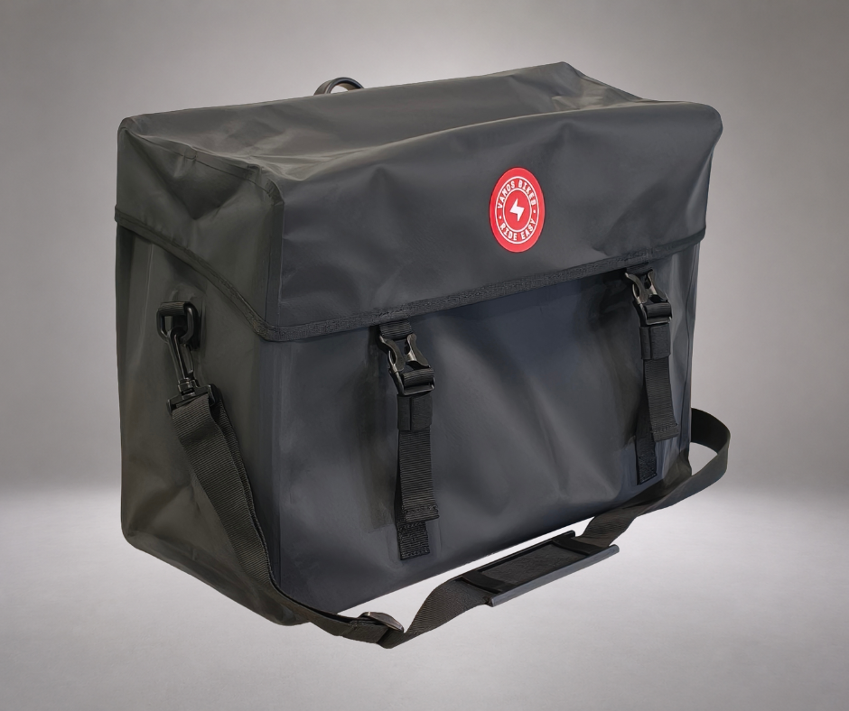 Waterproof Pannier Bag for Amigo Plus bike with Quick Release Mount