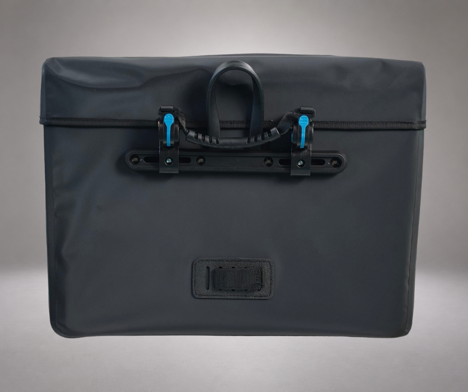 Waterproof Pannier Bag for Amigo Plus bike with Quick Release Mount