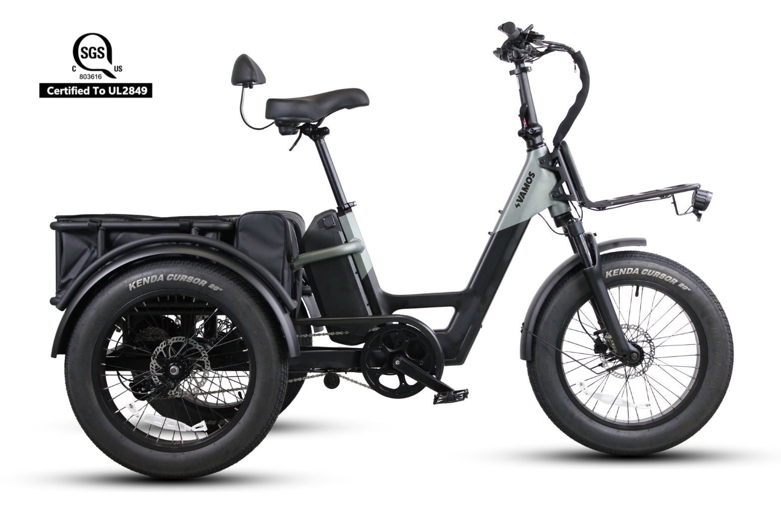 Buy Papa Grande Pro 2026 | 3-Wheel Electric Bike
