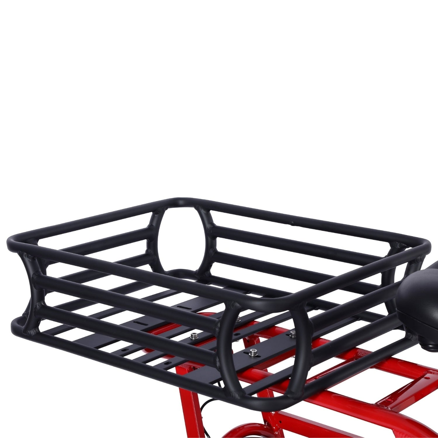 Rear Aluminum Carry Basket Attachment for Your Amigo E-Bike