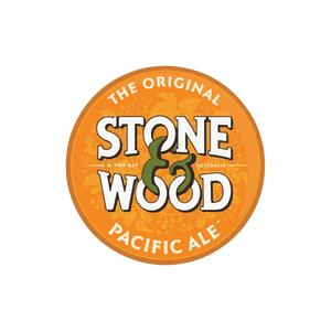 Stone and Wood logo image.