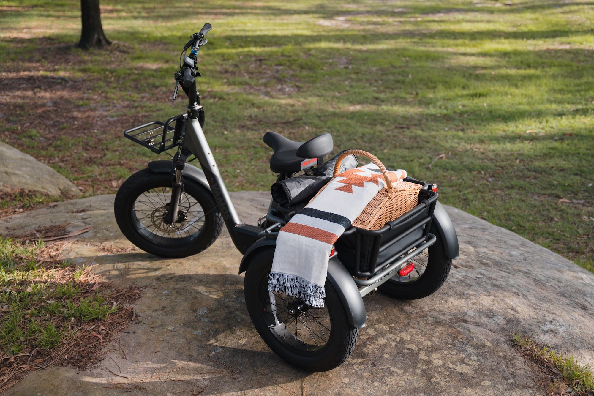 Trike Centennial photoshoot image.