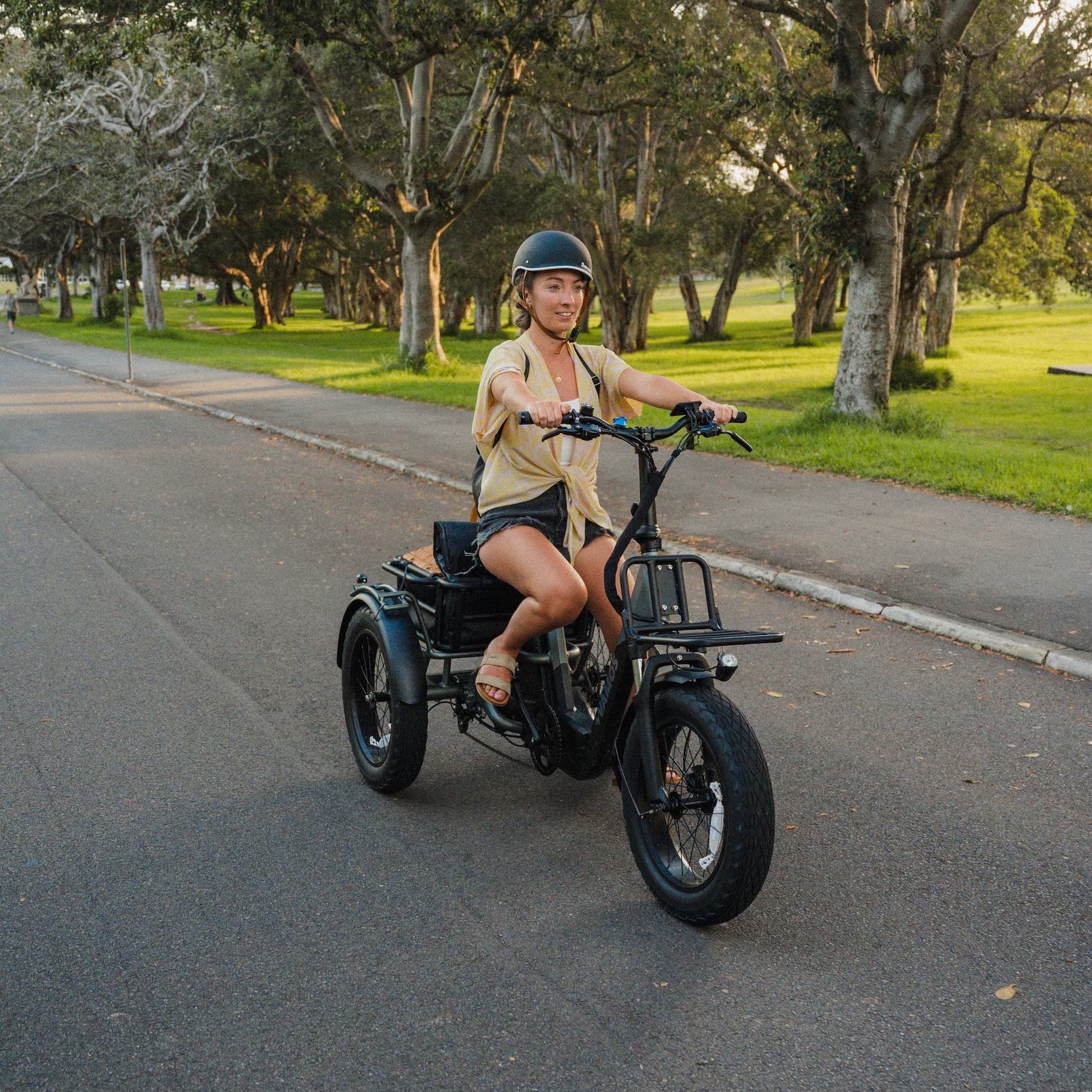 Trike Centennial photoshoot image.