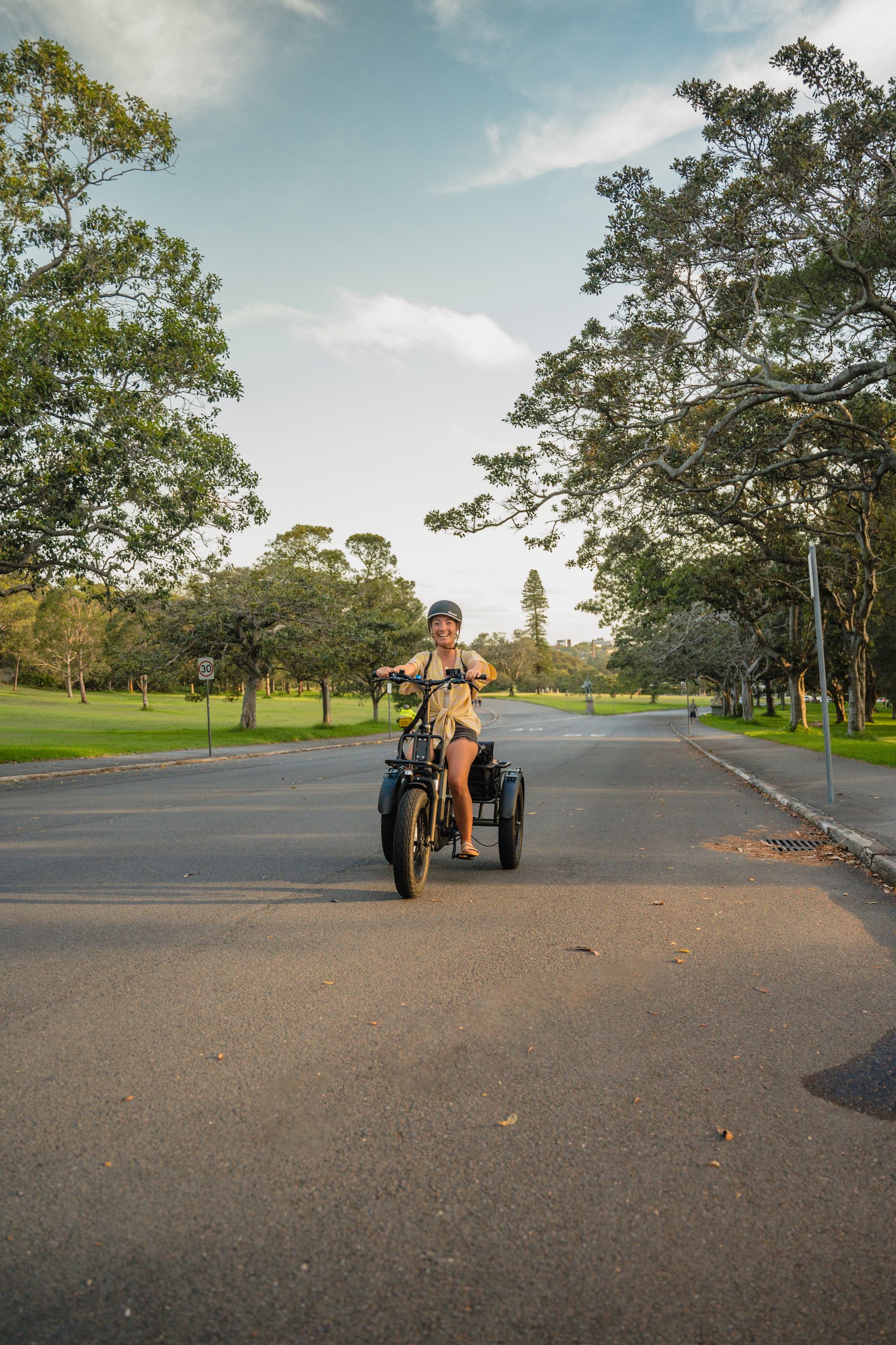 Trike Centennial photoshoot image.