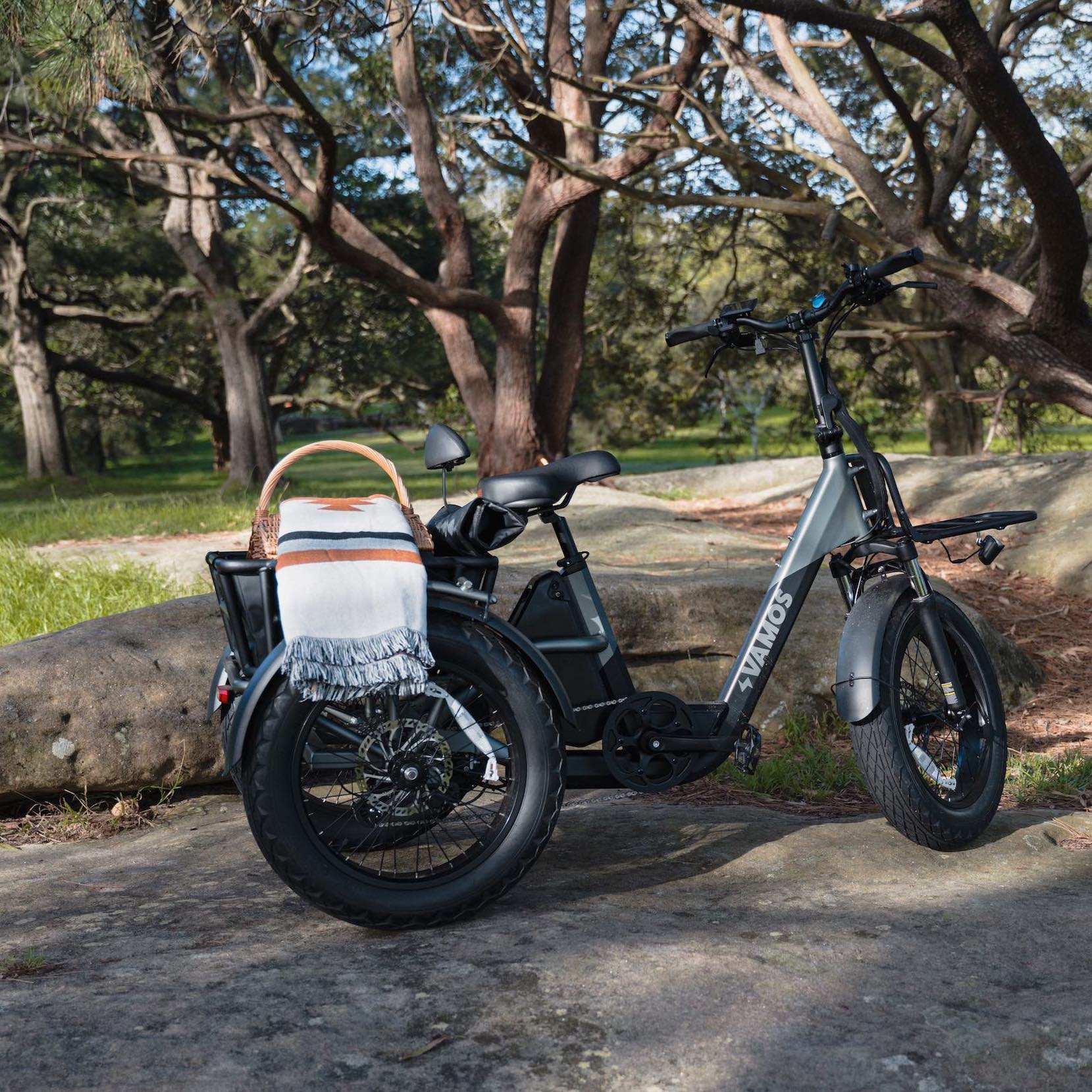 Trike Centennial photoshoot image.