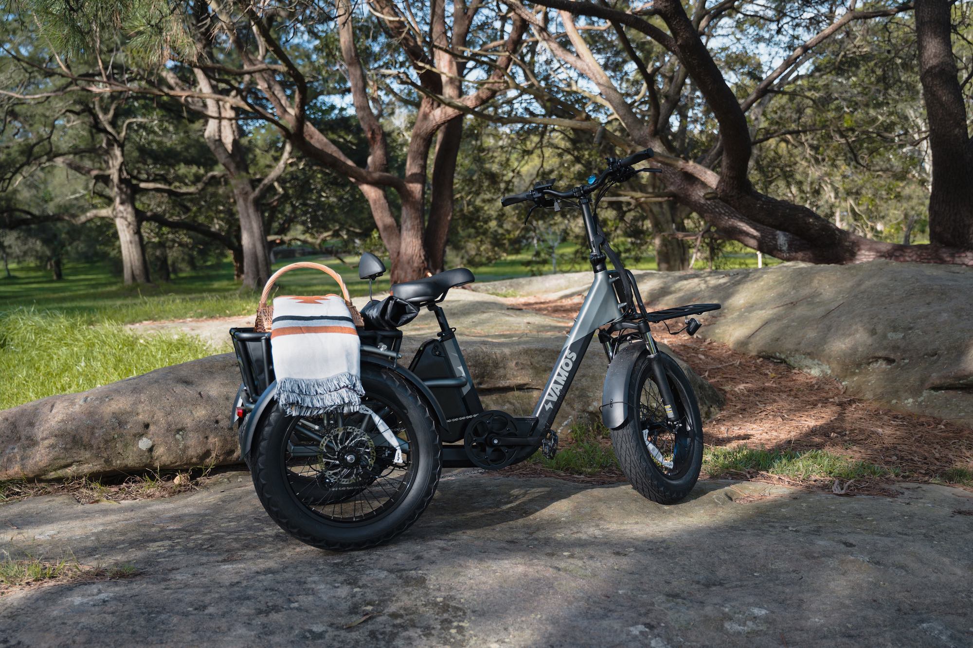 Trike Centennial photoshoot image.