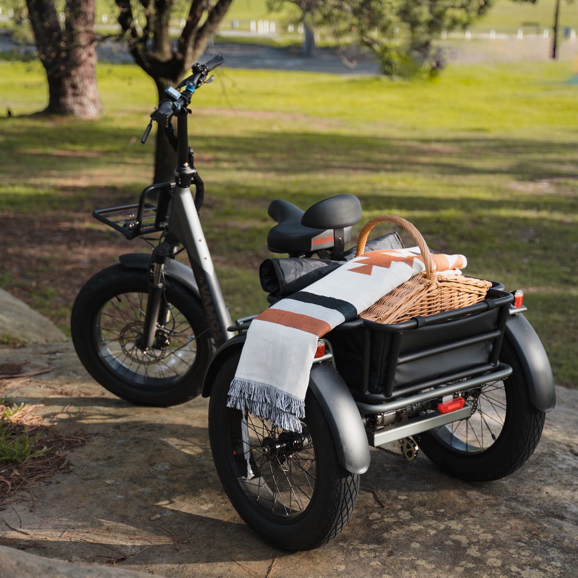 Trike Centennial photoshoot image.
