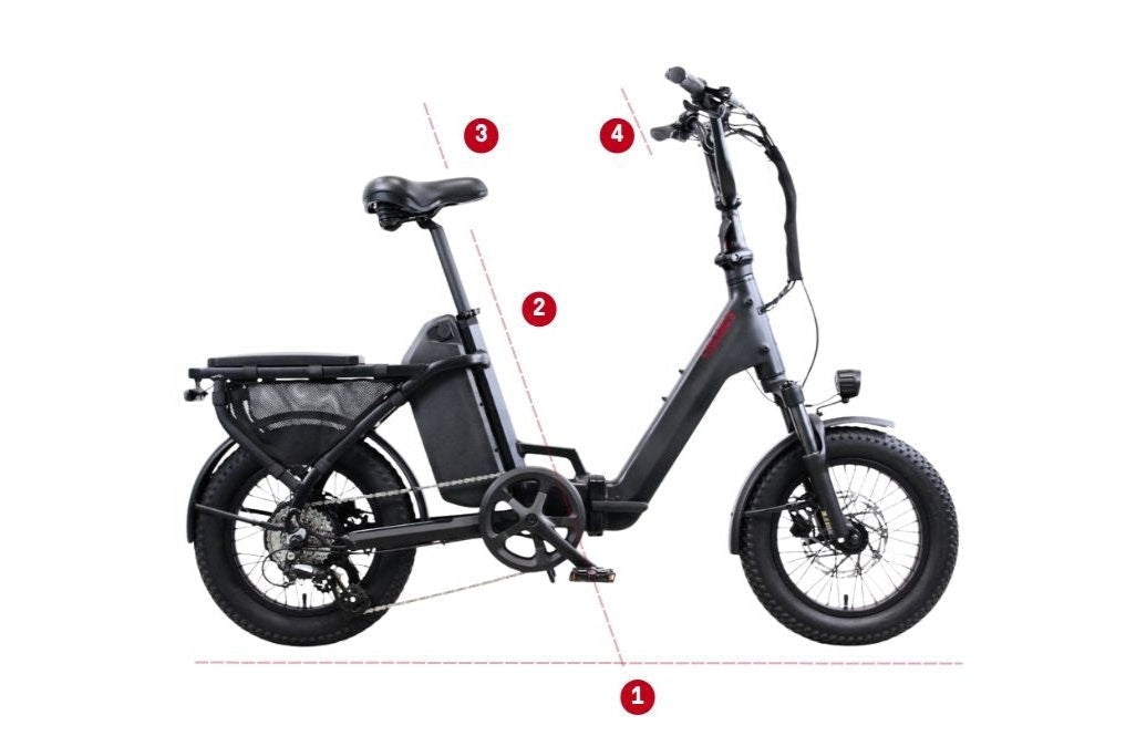 Vamos El Doblez Ebike Specification