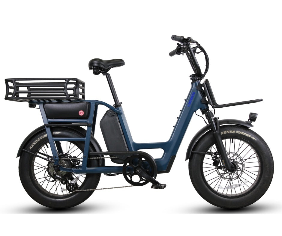Amigo Combo: Rear Basket + Rear Seat