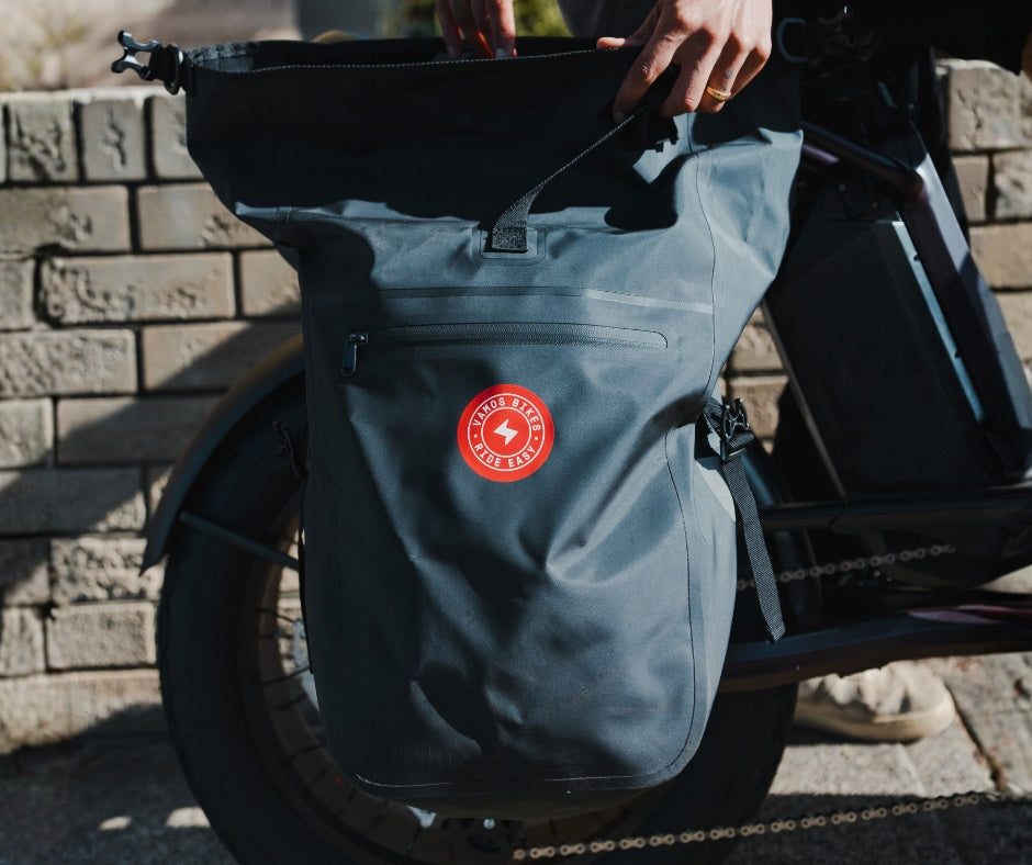 Waterproof Pannier Bag for Bike with Quick Release Mount