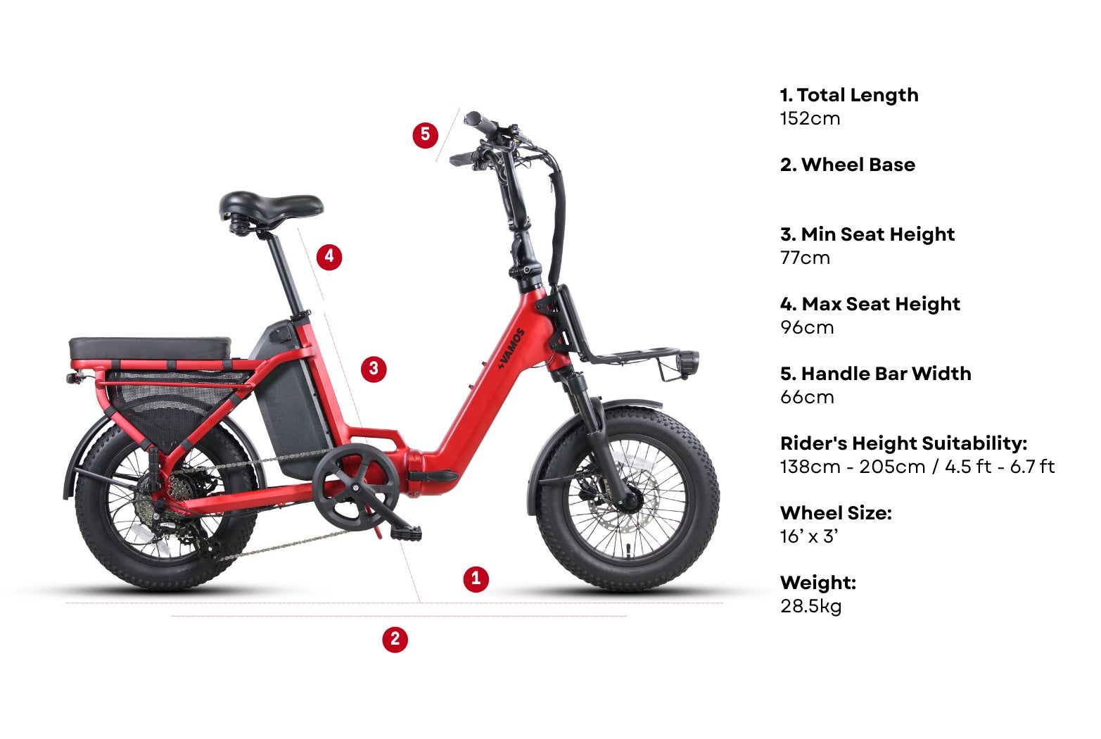 Doblez 2026 - Foldable E-Bike. Fold & Unfold in Seconds