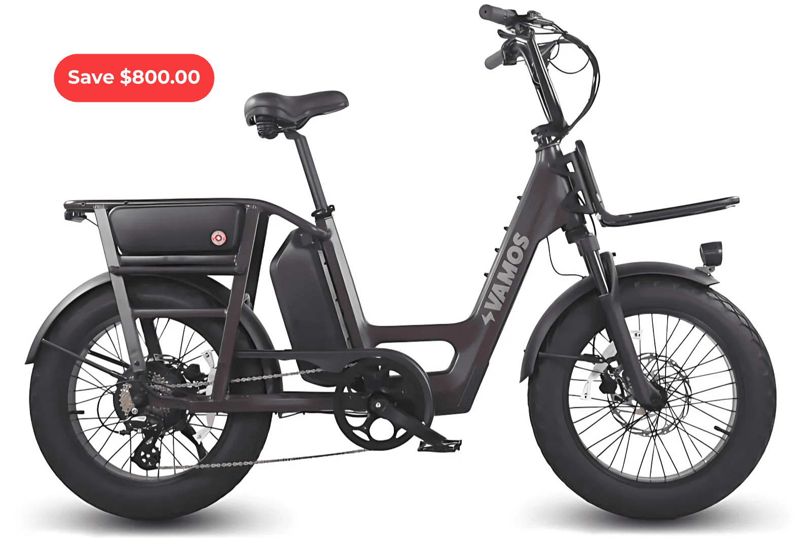 Amigo 2025 - All Purpose Compact Cargo E-Bike