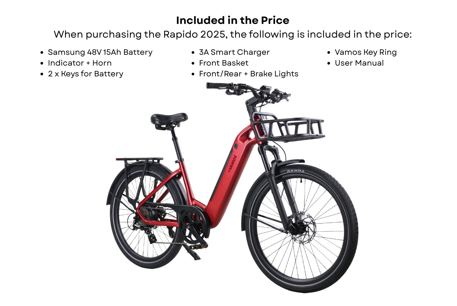 Rapido 2026 - Daily Commuter E-Bike