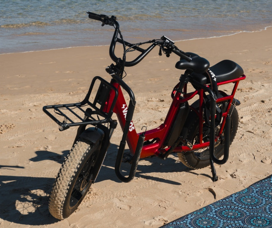 Two Pieces Surfboard Rack for E-Bikes