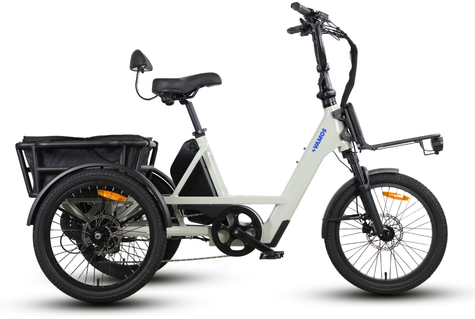Vamos Trio – 3 Wheel Electric Bike