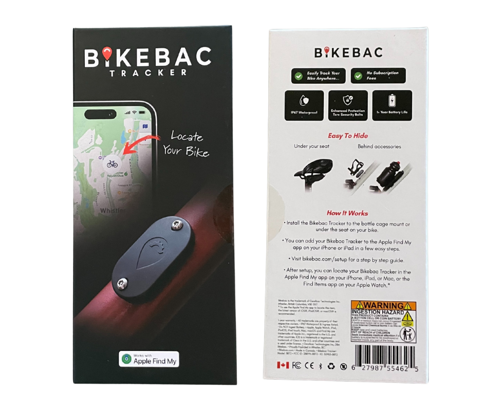 Bikebac Tracker
