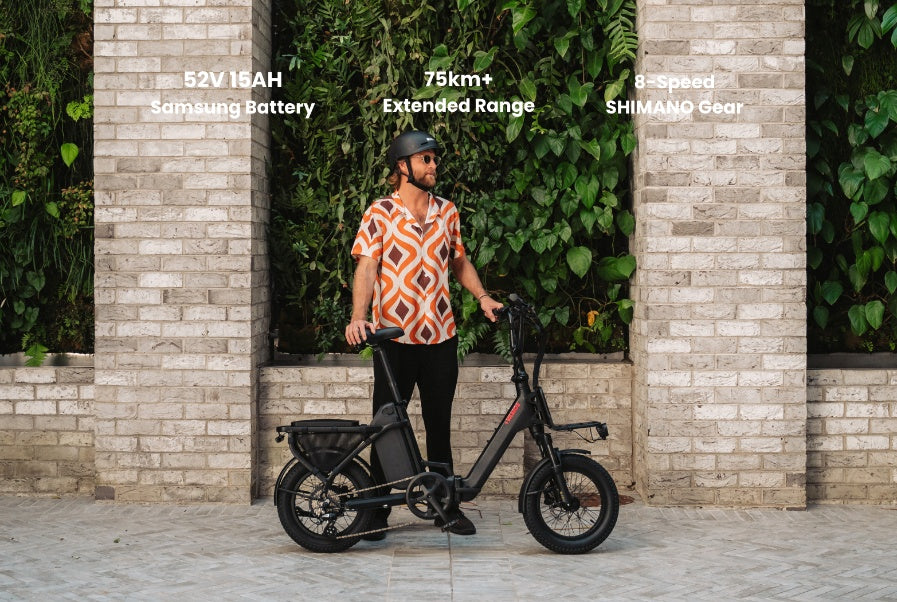 Doblez 2026 - Foldable E-Bike. Fold & Unfold in Seconds
