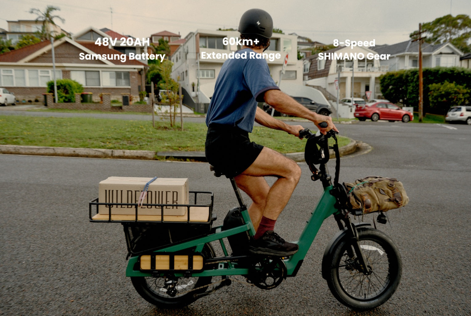 Amigo Plus 2026 - All-Purpose Passenger Commuter E-Bike