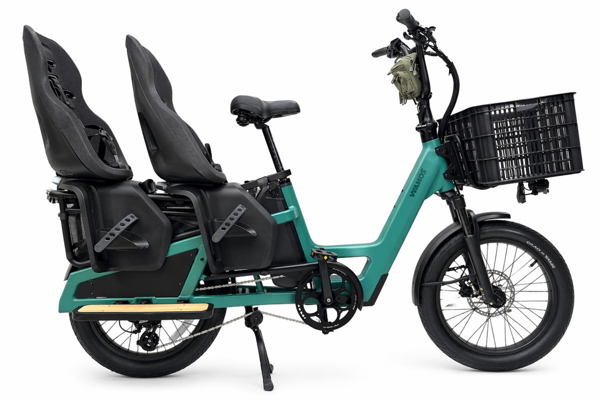 Buy El Amigo Plus 2026 | Electric Commuter Ebike | Vamos Bikes