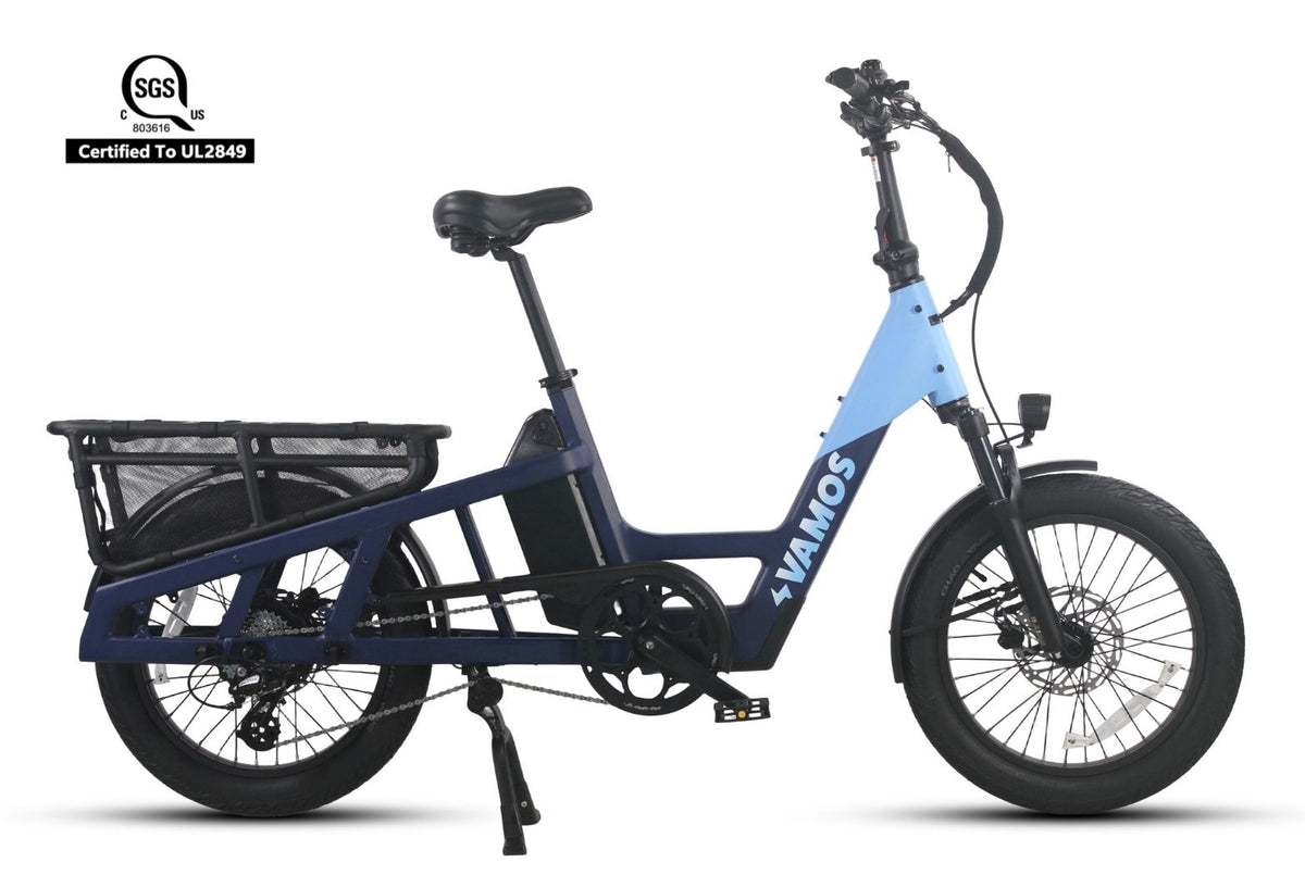 Amigo Plus 2026 - All-Purpose Passenger Commuter E-Bike