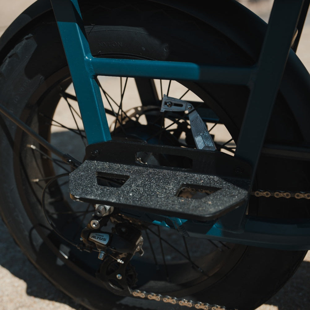 Rear Passenger Foot Pegs For Amigo