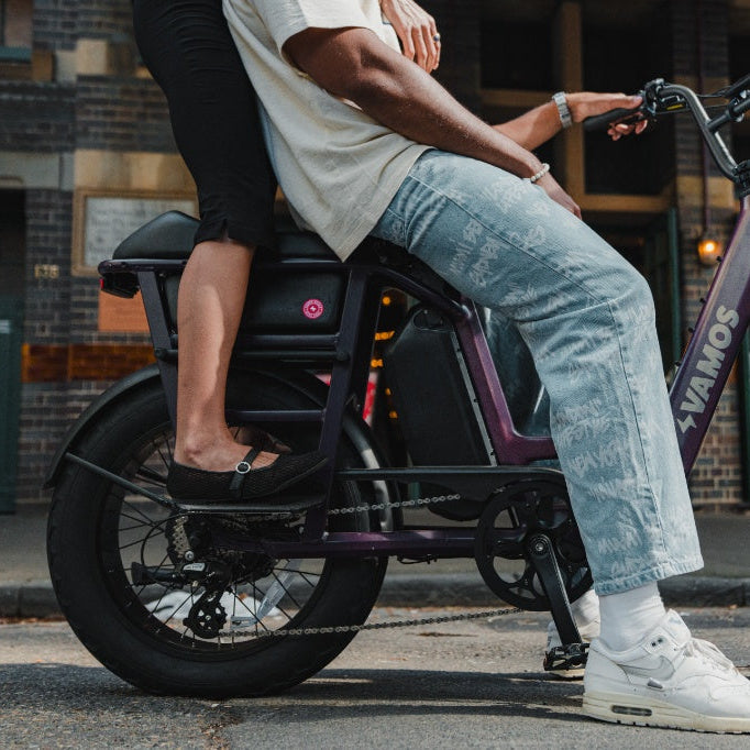 Rear Passenger Foot Pegs For Amigo