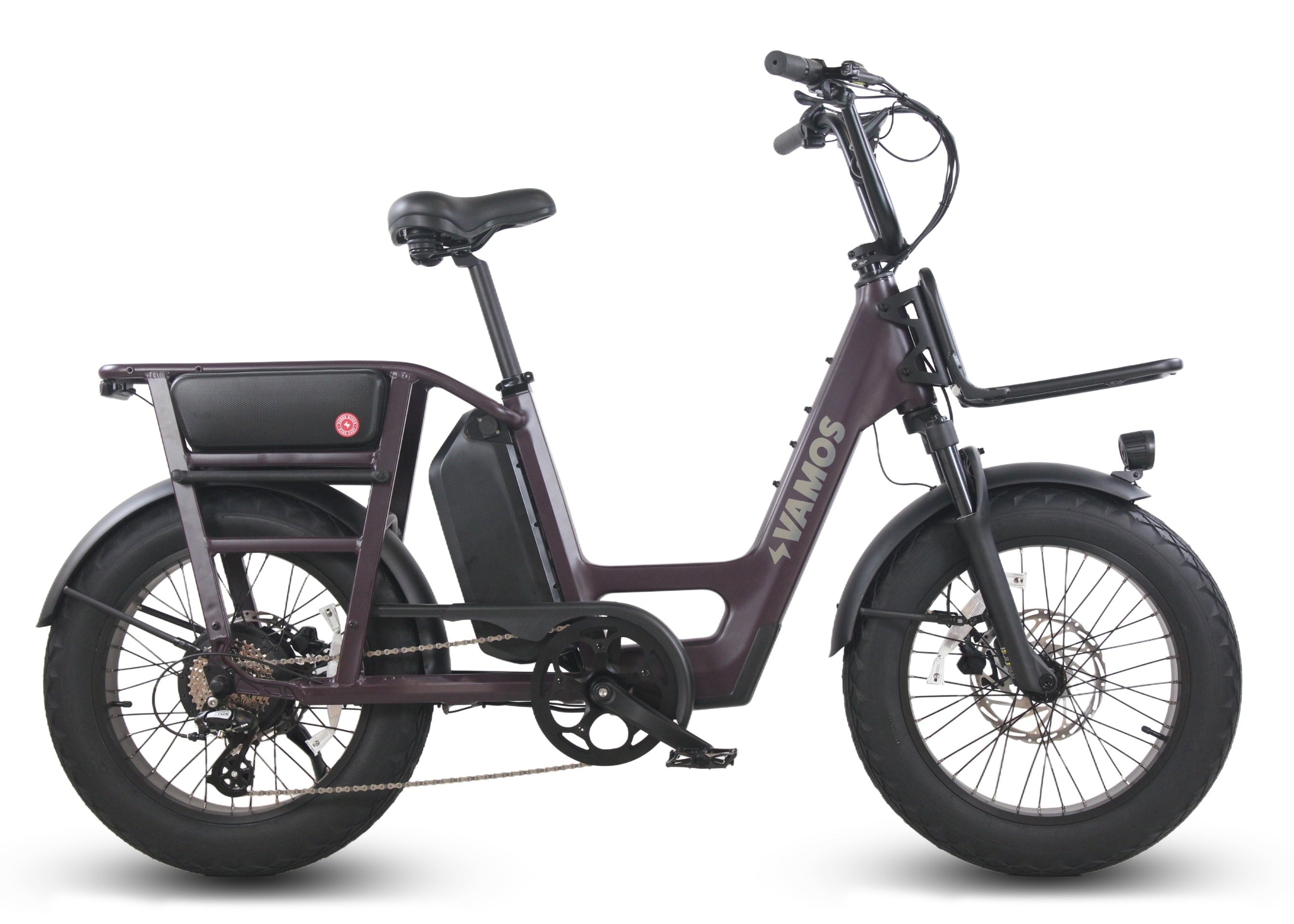 Amigo 2025 Compact Cargo Seater Electric Bike
