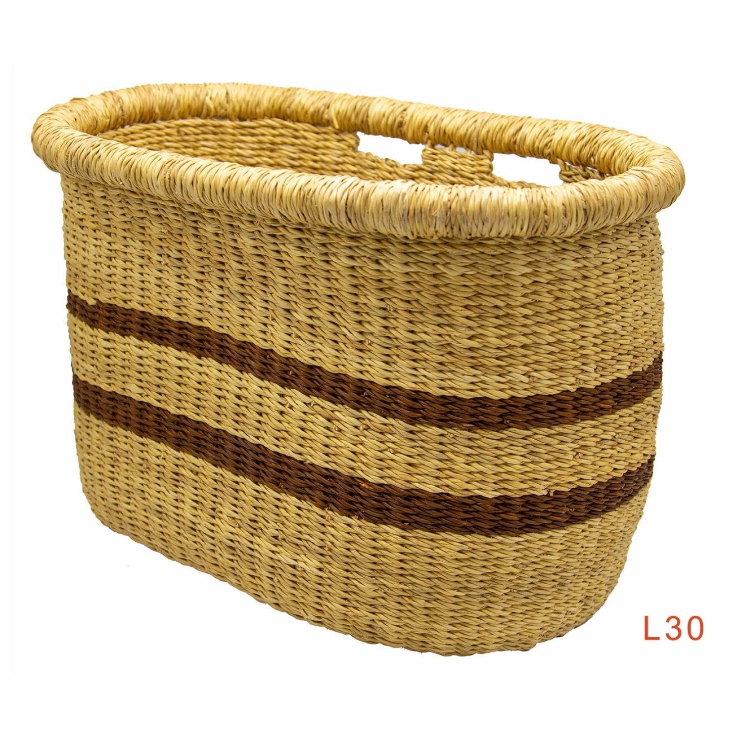 Baba Tree Bicycle Basket - Unique & Ethical One-Off Wicker Bike Baskets