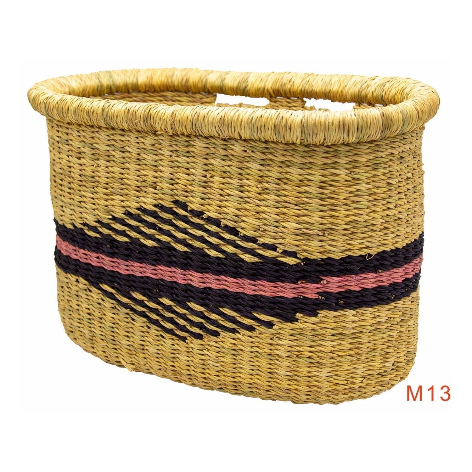 Baba Tree Bicycle Basket - Unique & Ethical One-Off Wicker Bike Baskets