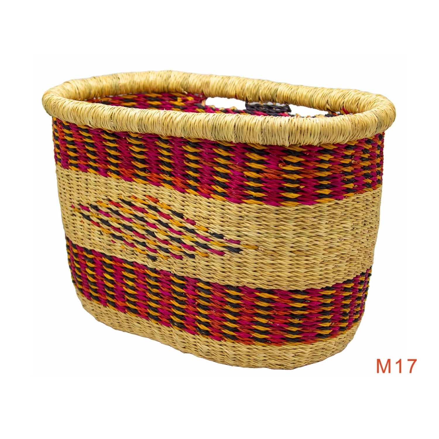 Baba Tree Bicycle Basket - Unique & Ethical One-Off Wicker Bike Baskets