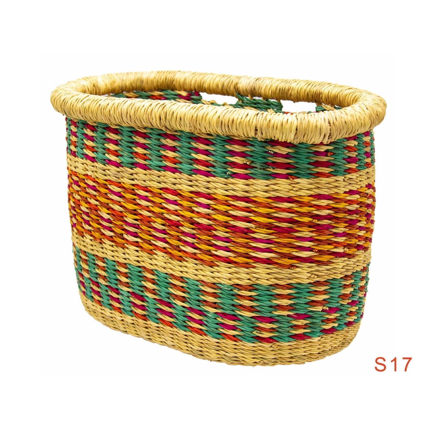 Baba Tree Bicycle Basket - Unique & Ethical One-Off Wicker Bike Baskets